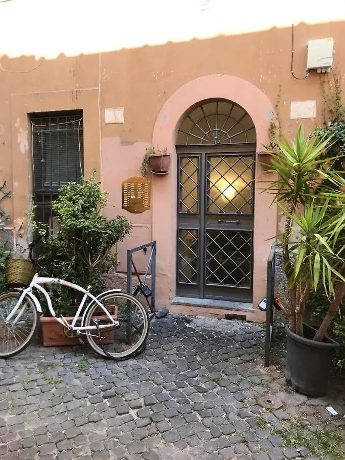Apartment Studio In Trastevere Panieri 48 10 Rome